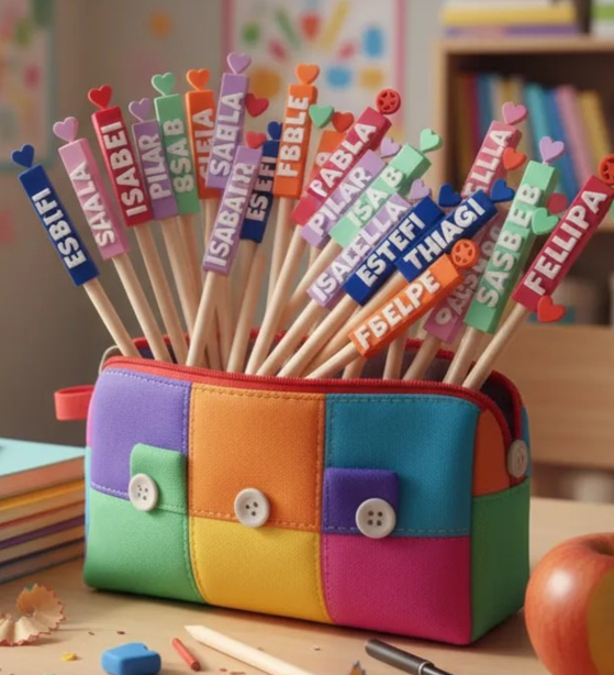 Identificadores Lapices 25u.